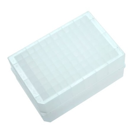 Celltreat CELLTREAT  96 Deep Well Storage Plate, 1.1mL, PP, V-Bottom, Non-sterile 229571